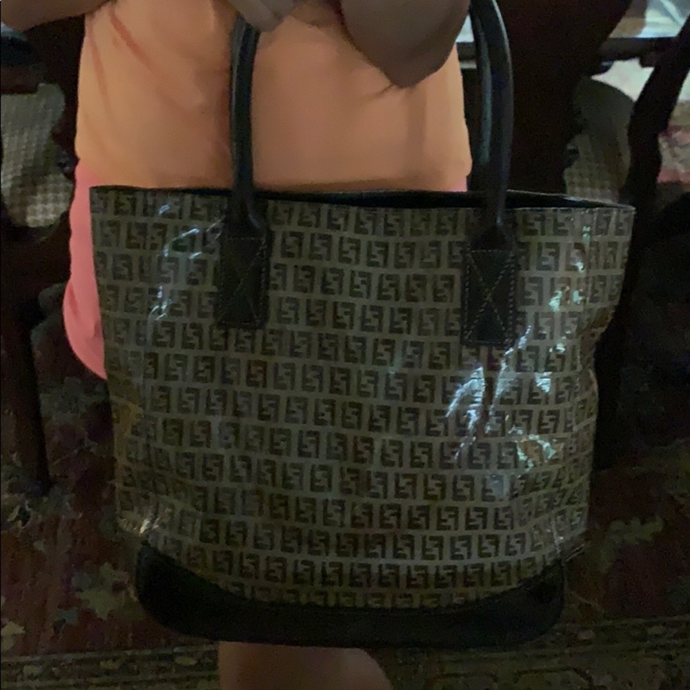 FENDI Zucca Tote - Picture 9 of 11